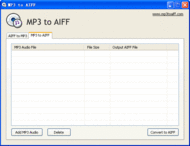 MP3 to AIFF screenshot